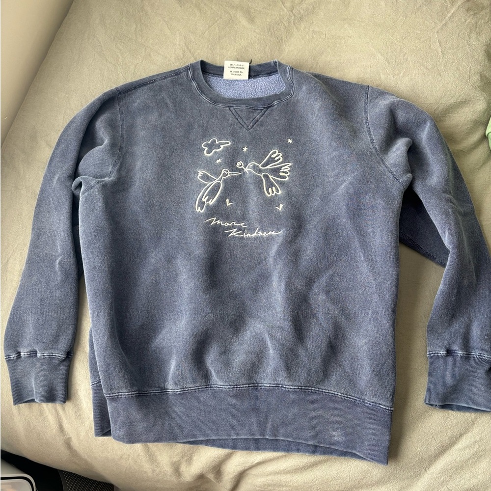 Merge “More Kindness” Crewneck Sweater